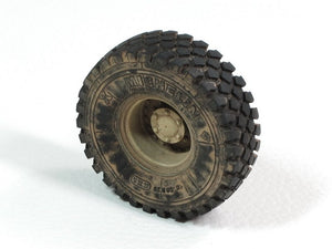 E.T. Model ER35-043 Modern“Buffale&amp;quot;6X6 MPCV(2004-2006 Production)Weighted Road Wheels For Bronco 35100 1/35 – imagen 2