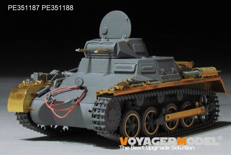 Voyager Model PE351187 WWII German Pz.Kpfw.I Ausf.A(For TAKOM 2145) 1/35 – zdjęcie 14