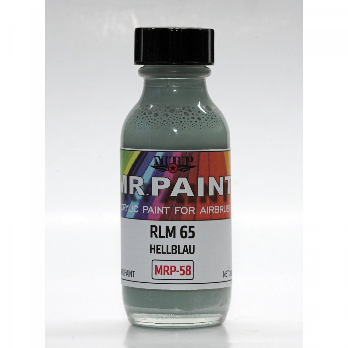 MR. Paint MRP-058 RLM 65 Hellblau WWII German 30ml – image 2