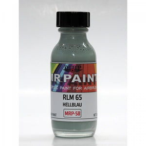 MR. Paint MRP-058 RLM 65 Hellblau WWII German 30ml – image 2
