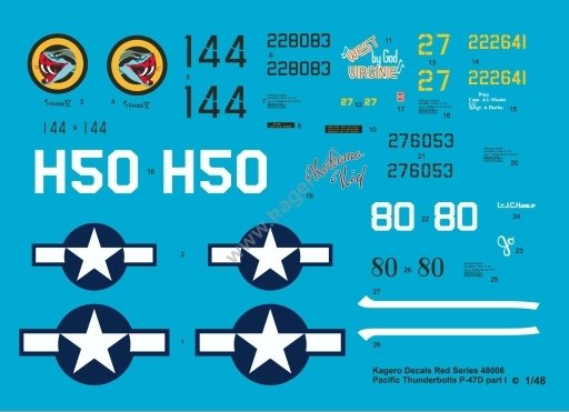Kagero KD72006 Republic P-47 Thunderbolt D 1/72 – immagine 2