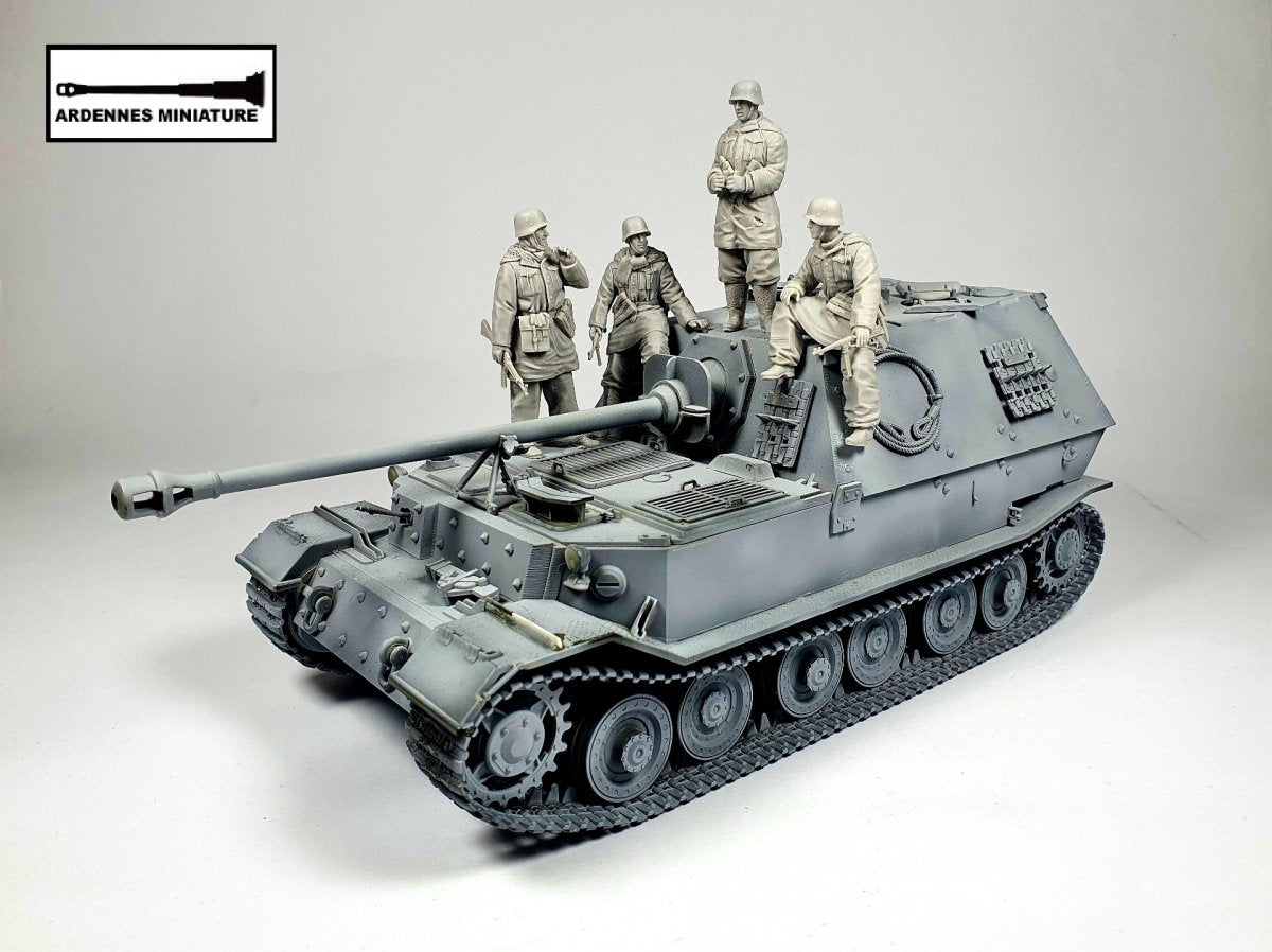 Ardennes Miniature 35026 GERMAN OFFICER 1944 1/35 – imagen 3
