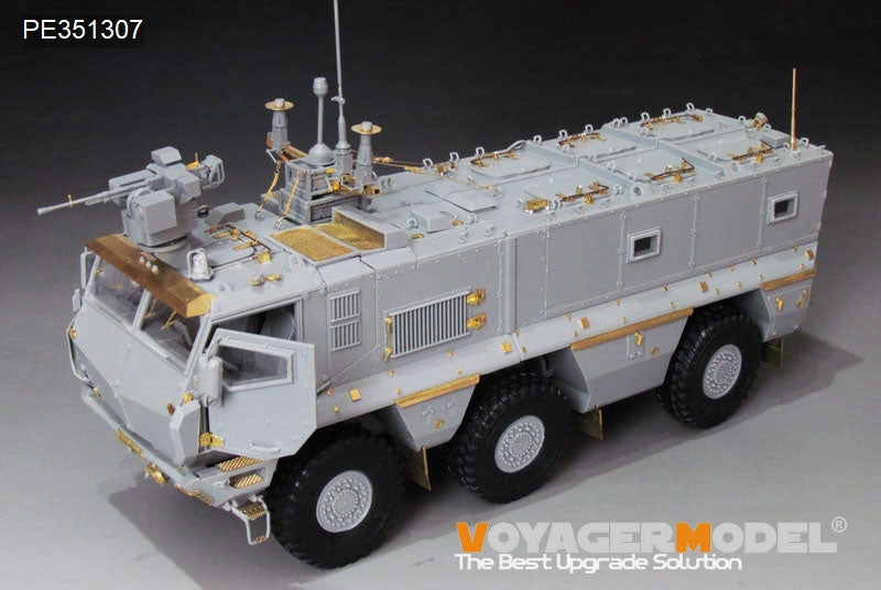 Voyager Model PE351307 Modern Russian KamAZ-63968 Typhoon-K Basic For TAKOM 2082 / 2173 1/35 – imagen 9