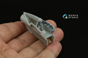 Quinta Studio QDS-72168 Su-17M3 3D-Printed coloured Interior on decal paper (Modelsvit) (small version) 1/72 – imagen 7