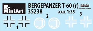 MiniArt 35238 BERGEPANZER T-60 ( r ) INTERIOR KIT 1/35 – Bild 3