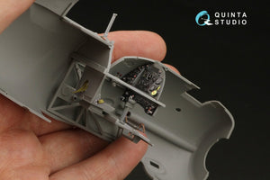 Quinta Studio QD32135 Gloster Gladiator Mk II 3D-Printed &amp;amp; coloured Interior on decal paper (ICM) 1/32 – imagen 3