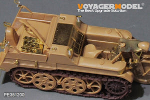 Voyager Model PE351200 WWII German Sd.Kfz.2 kleines Kettenkard for TAMIYA 35377 1/35 – zdjęcie 6