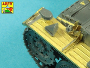 Aber 48041 Pz.Kpfw..38 (t) Ausf. E/F/G Niemiecki czołg Pz.38 (t) cz.2-błotniki / German tank Pz.Kpfw. 38 (t) Ausf.. E/F/G Vol.2-Fenders 1/48 – imagen 12
