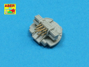 Aber 350L-22 Set of 20 pcs QF 2-pdr 40 mm Mk.VIII Pom Pom barrels for Royal Navy ships 1/350 – image 3