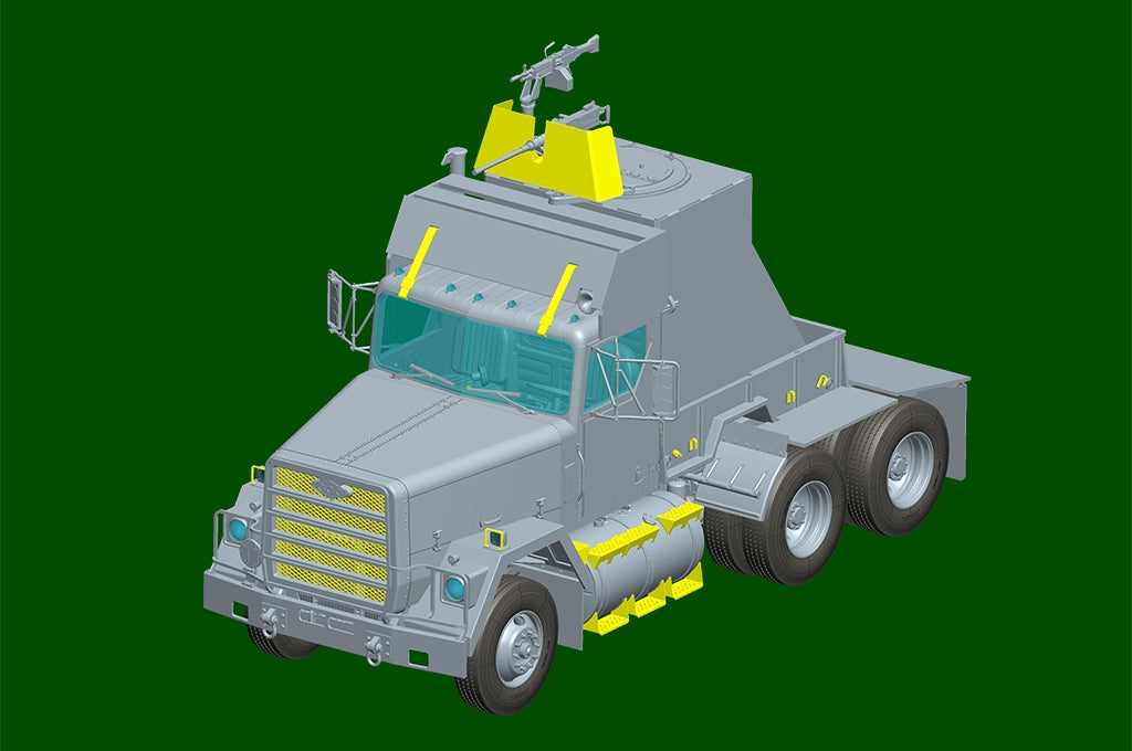 Trumpeter 01084 M915 Gun Truck 1/35 – immagine 18