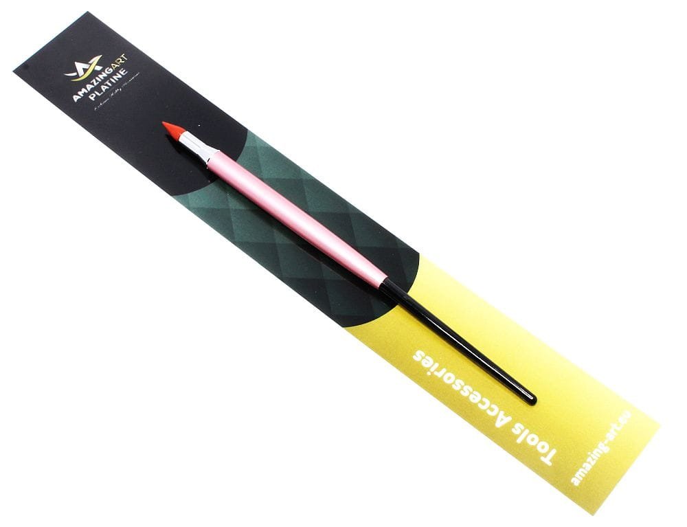 Amazing Art 12077 Rubber Brush for Applying Modeling Compounds
