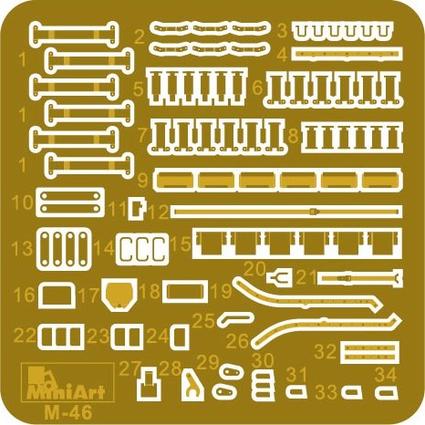 MiniArt 37024 T-55A MOD.1981 1/35 – imagen 3
