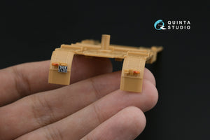 Quinta Studio QD72151 BM-30 Smerch 3D-Printed colored Interior on decal paper (Hobby Boss) 1/72 – image 15