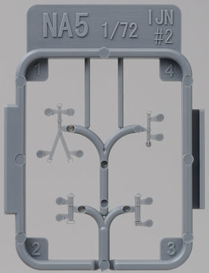 Fine Molds NA05 WWⅡ IJN Aircraft Seatbelt Set 2 1/72 – imagen 2
