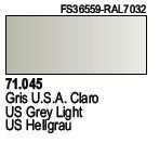 Vallejo 71045 US Gris clair