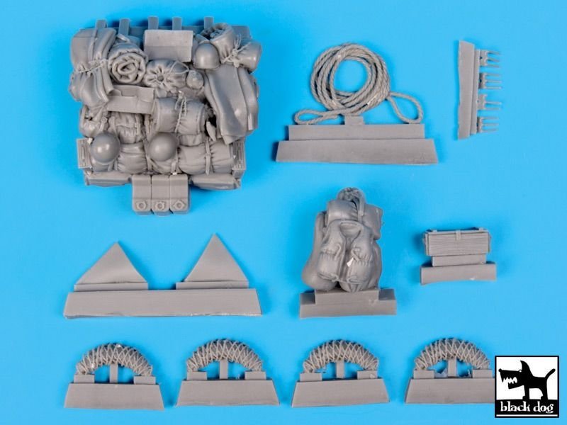 Black Dog T35057 Ford G.P.A Amphibian accessories set 1/35 – immagine 6