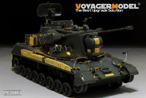 Voyager Model PE35853 Modern German Gepard A2 SPAAG Basic For MENG TS-030 1/35 – immagine 14