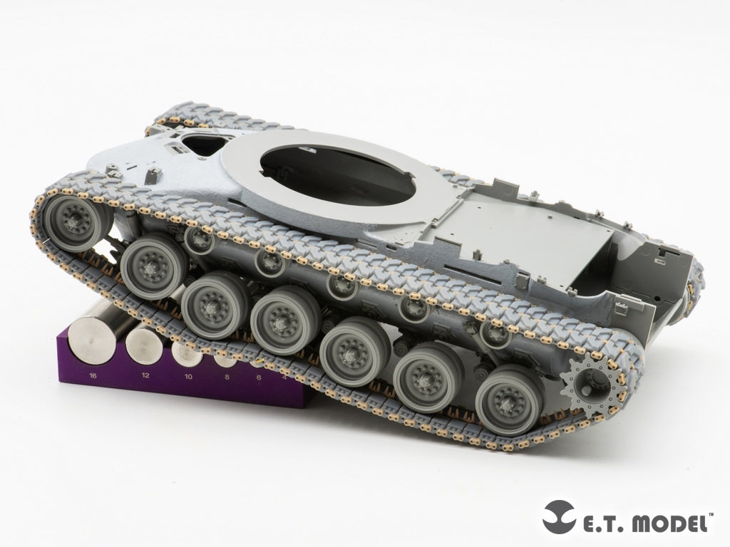 E.T. Model P35-074 U.S.Army M48/M60 MBT T97E2 Workable Track ( 3D Printed ) For AFV/TAKOM/TRUMPETER Kit 1/35 – imagen 7