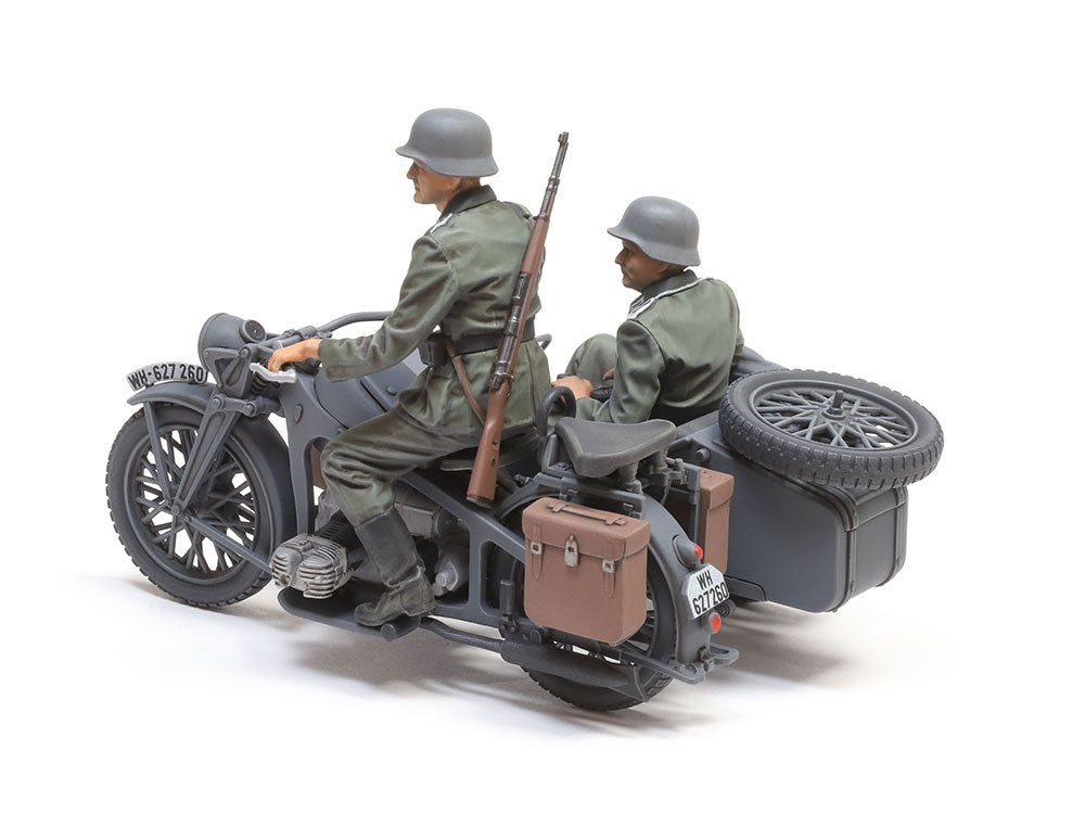 Tamiya 35384 Zundapp KS600 Sidecar 1/35 – imagen 3