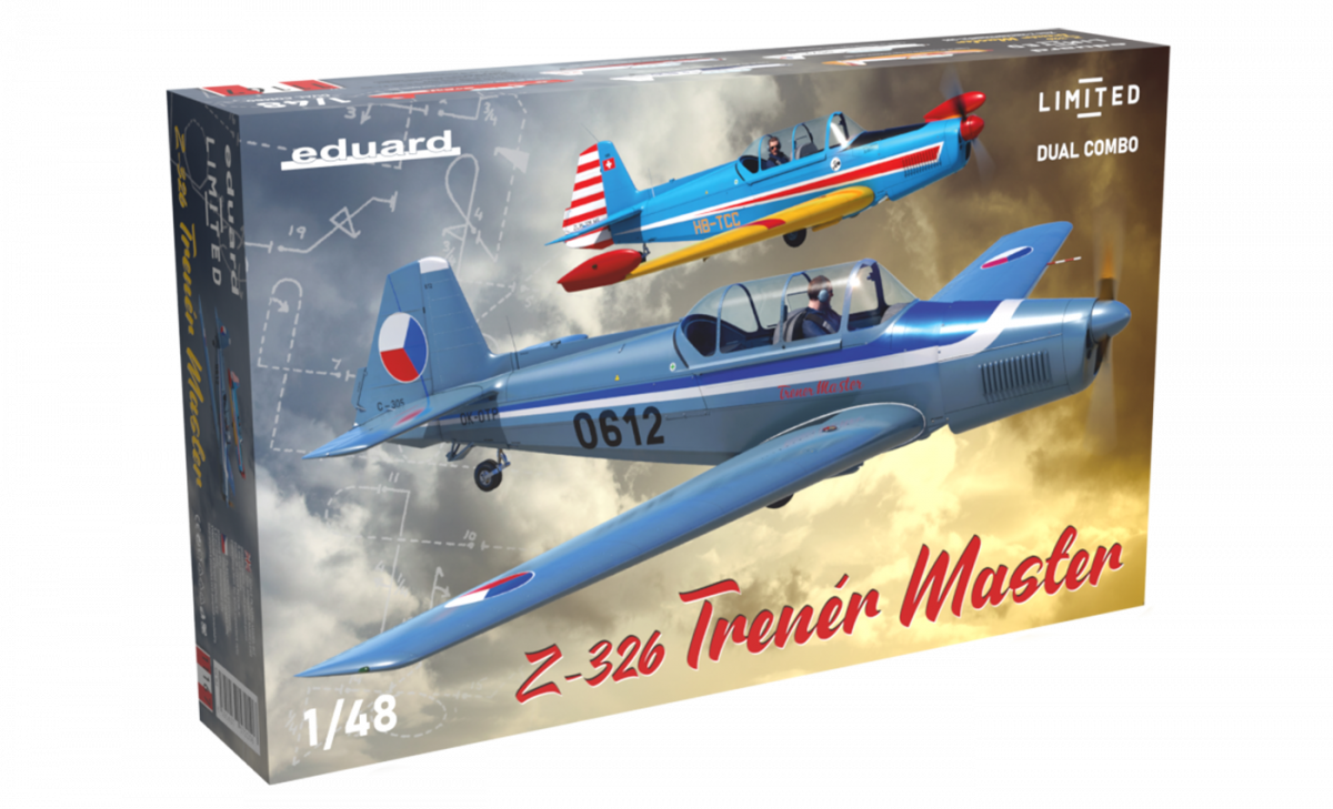 Eduard 11167 Z-326 Trenér Master DUAL COMBO 1/48 – imagen 2