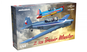 Eduard 11167 Z-326 Trenér Master DUAL COMBO 1/48 – imagen 2