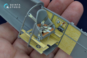 Quinta Studio QD32071 Albatros D.III OAW 3D-Printed &amp;amp; coloured Interior on decal paper (for Roden kit) 1/32 – Bild 6