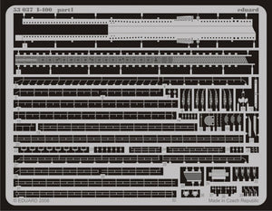 Eduard 53037 I-400 1/350 Tamiya – imagen 2