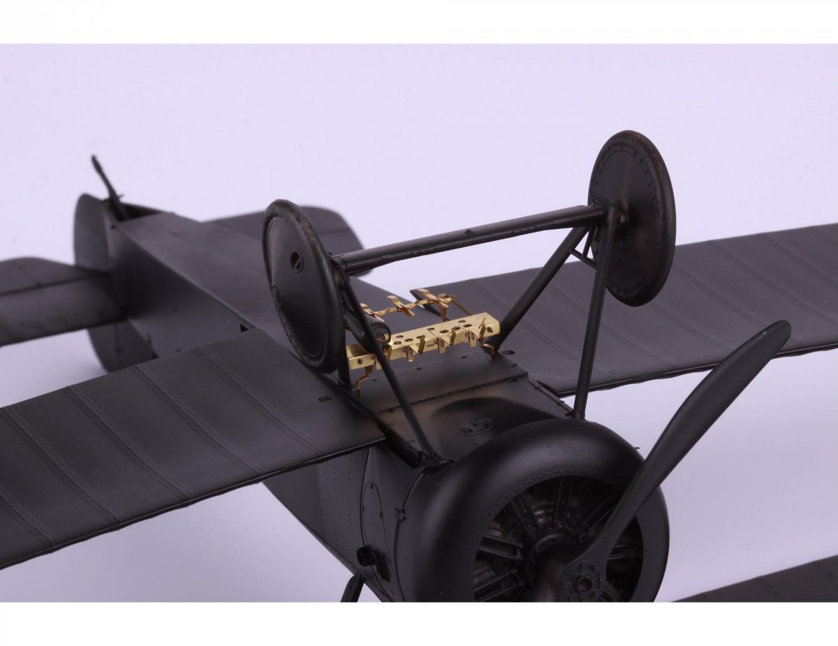 Eduard 32911 Sopwith F.1 Camel WINGNUT WINGS 1/32 – Bild 4
