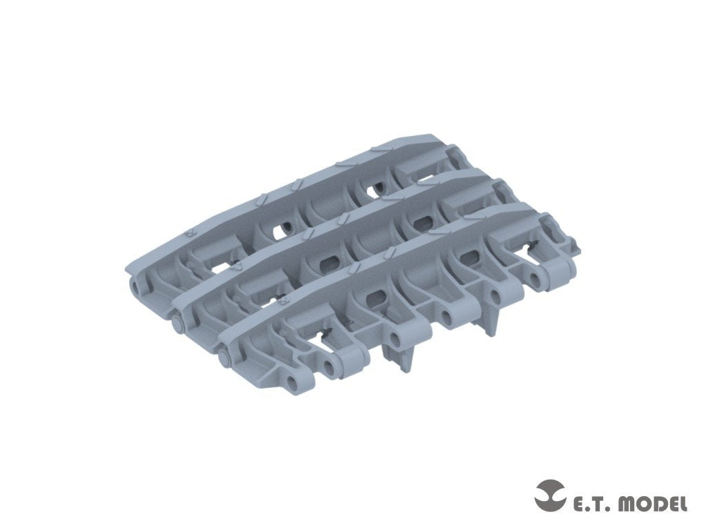ET Model P35-069 Chenille fonctionnelle simple KingTiger allemand de la Seconde Guerre mondiale (18 dents, version tardive) (Impression 3D) 1/35 – image 5