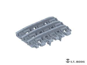 ET Model P35-069 Chenille fonctionnelle simple KingTiger allemand de la Seconde Guerre mondiale (18 dents, version tardive) (Impression 3D) 1/35 – image 5