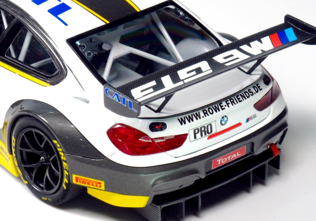 NuNu PN24001 BMW M6 GT3 2016 Spa 24 Hours Winner 1/24 – zdjęcie 9