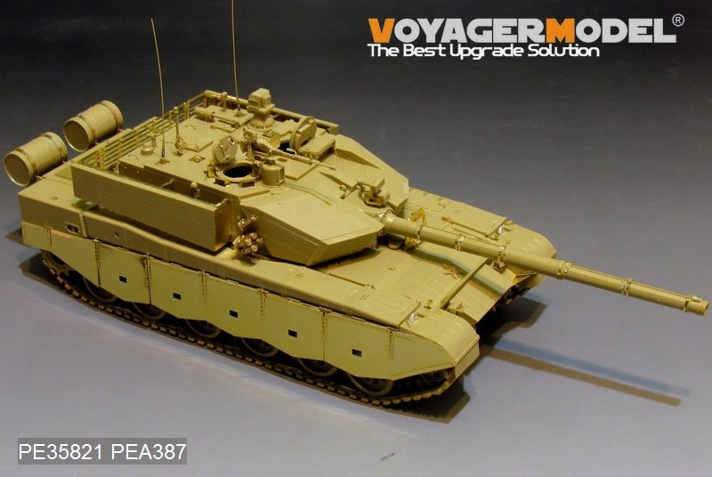 Voyager Model PEA387 CHINESE PLA ZTZ 99A MBT Track covers (For Panda Hobby PH35018) 1/35 – imagen 2