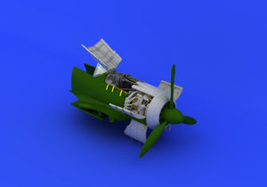 Eduard 672088 Fw 190A-8 engine &amp;amp; fuselage guns 1/72 (EDUARD) – imagen 3