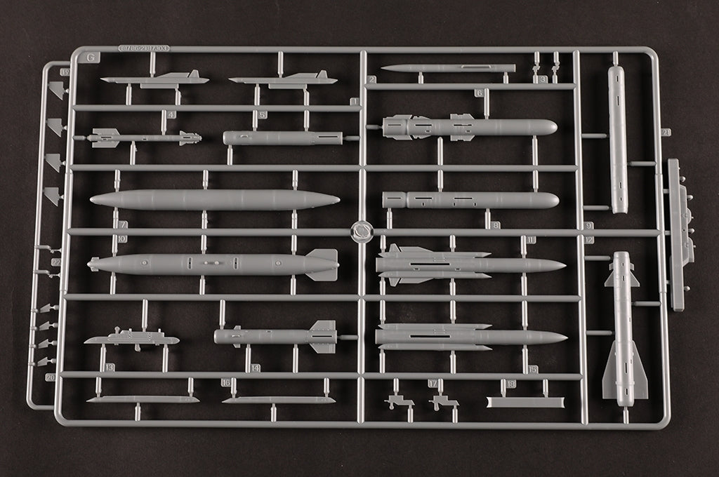 Hobby Boss 81787 MiG-35 Fulcrum-F 1/48 – imagen 16