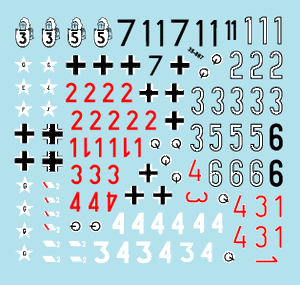 Star Decals 35-867 German Tanks in Italy 4 1/35 – immagine 3