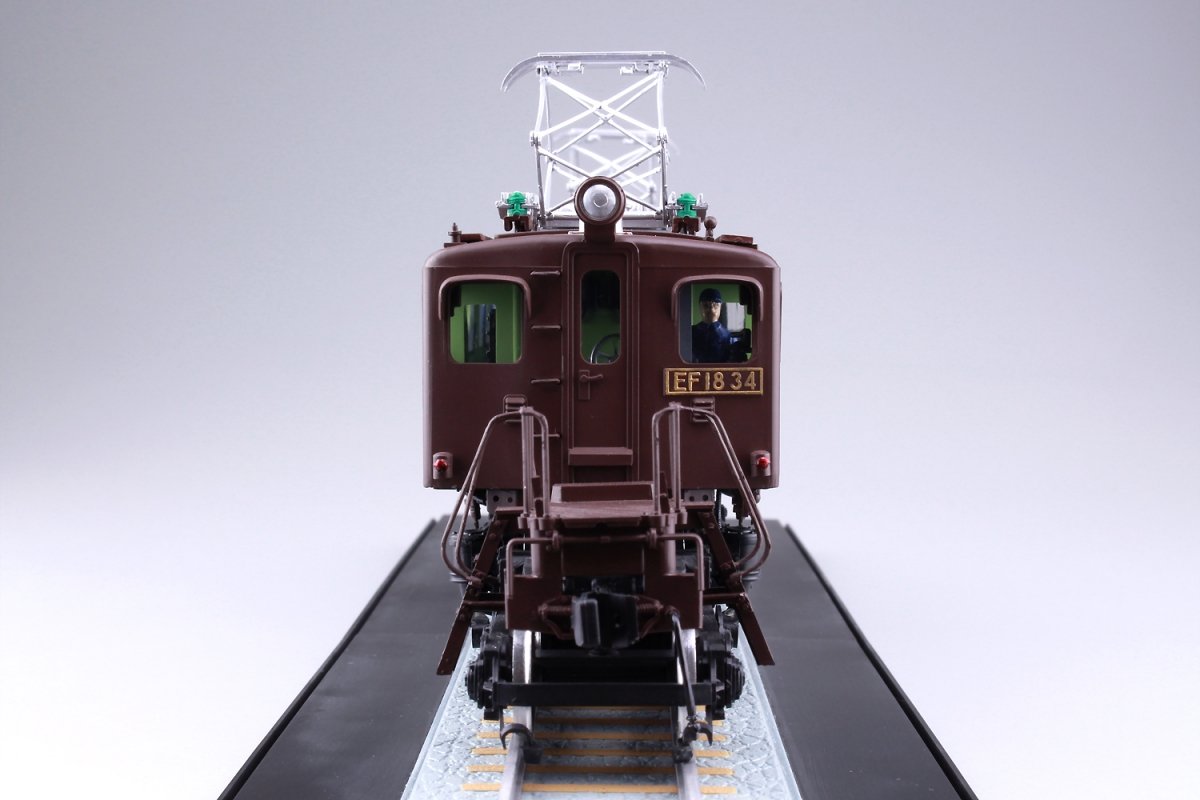 Aoshima 05504 Electric locomotive EF18 1/50 – Bild 5