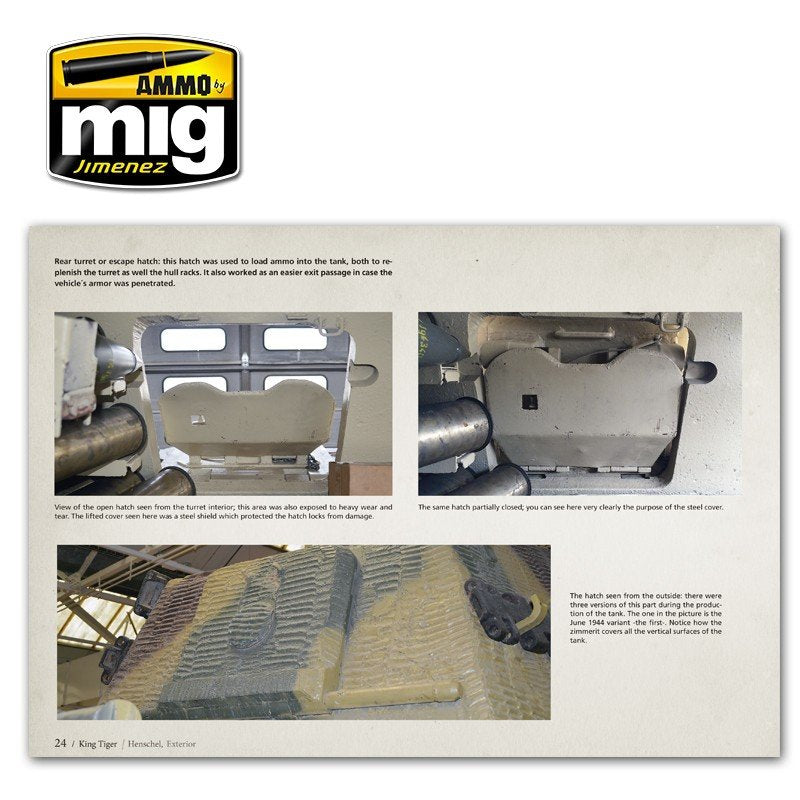 AMMO de Mig Jimenez 6022 KING TIGER - GUIDE DU MODÉLISTE VISUEL (Anglais) – image 2