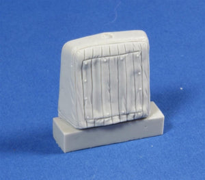 Panzer Art RE35-173 Cooler mask with canvas cover for Sd.Kfz 7 1/35 – imagen 2