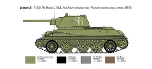 Italeri 6570 T-34/76 mod. 1943 1/35 – imagen 5