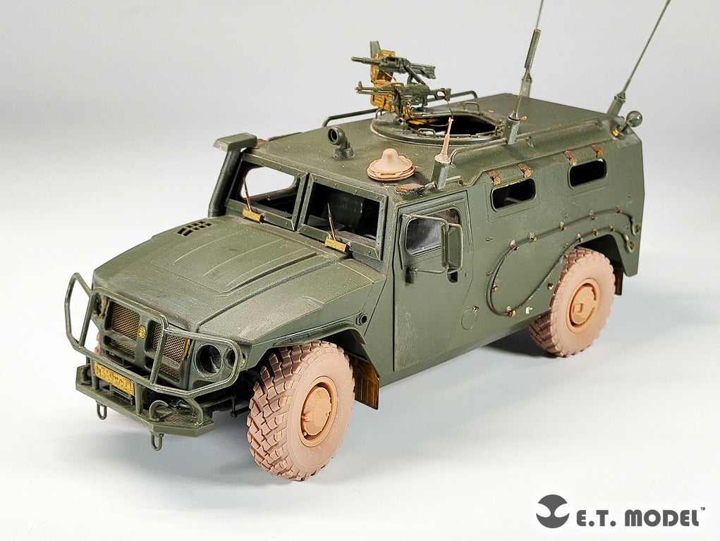 E.T. Model P35-274 Russian Breakwater Electronic Jamming System 1/35 – Bild 4