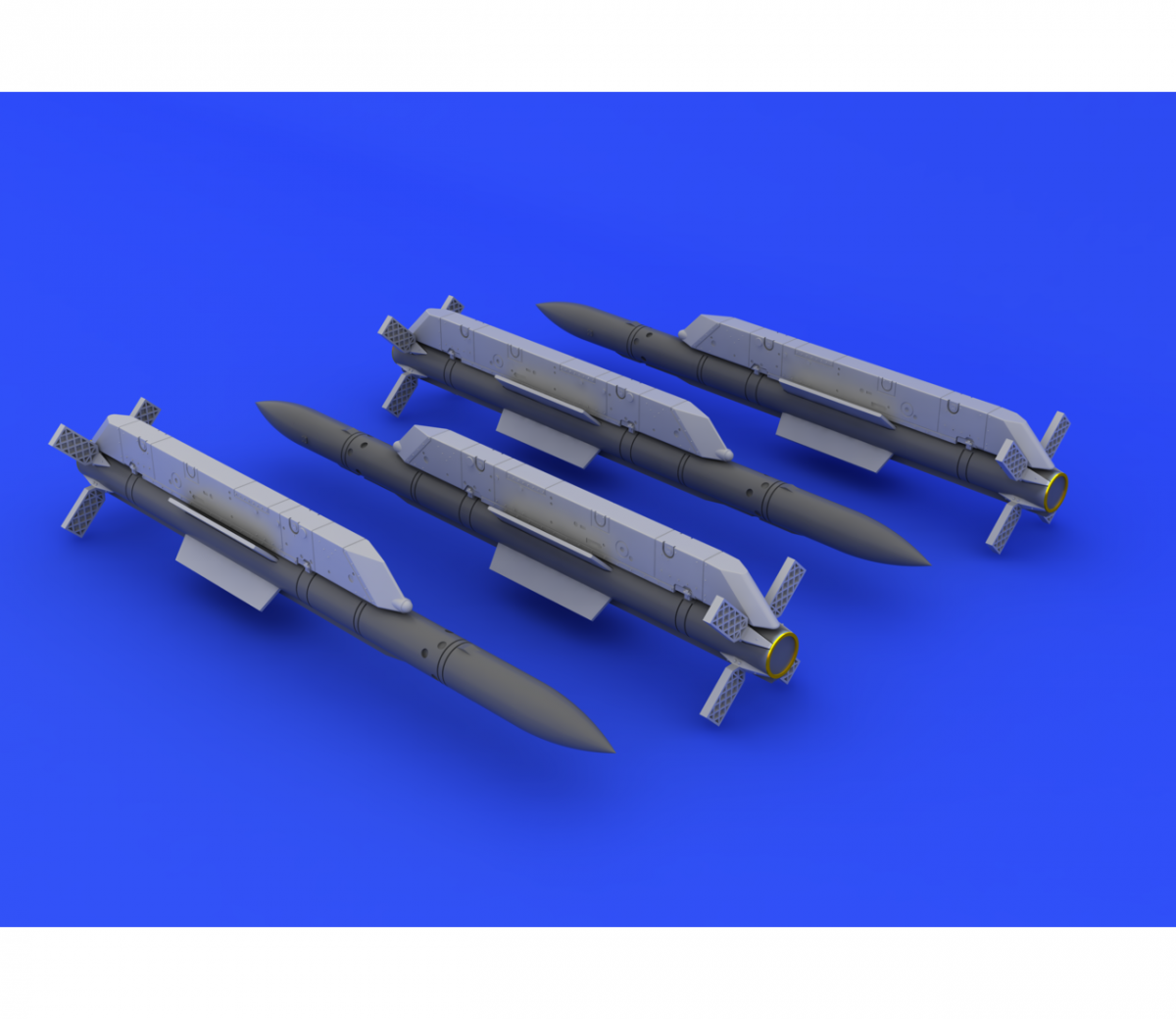 Eduard SIN64813 RUSSIAN MODERN AIRCRAFT MISSILES 1/48 – Bild 3