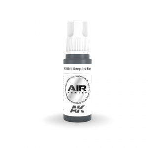 AK Interactive AK11864 DEEP SEA BLUE – AIR 17 ml – image 2