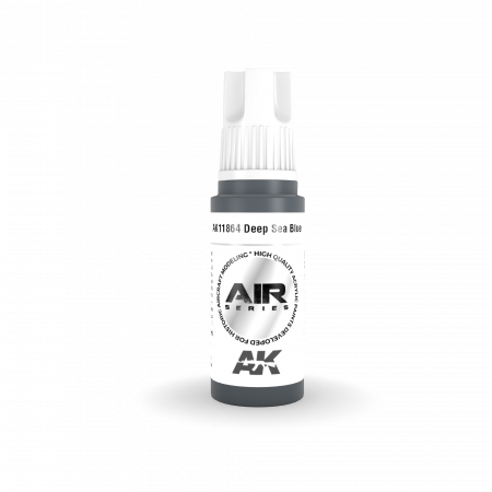 AK Interactive AK11864 DEEP SEA BLUE – AIR 17 ml – image 2