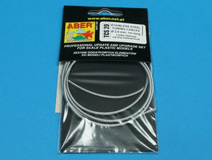 Câbles de remorquage en acier inoxydable Aber TCS20, diamètre 2,0 mm, longueur 1 m – image 4