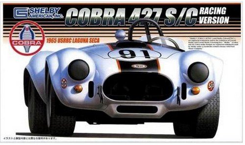 Fujimi 120928 Shelby Cobra 427 S/C 1/24
