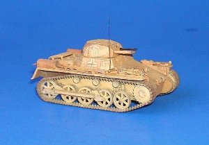 Attack 72869 Flammpanzer PzKpfw I Ausf. A 1/72 – imagen 2