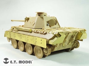 E.T. Model E35-242 WWII German Panther D Basic (For TAMIYA Kit) 1/35 – imagen 3