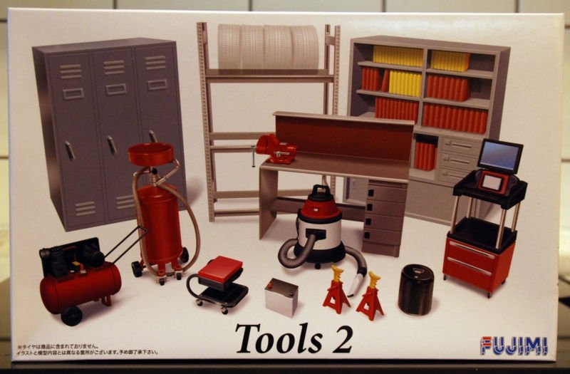 Coffret d'outils Fujimi 113715 2 1/24