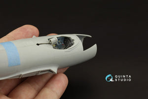 Quinta Studio QD48285 MiG-15bis 3D-Printed &amp;amp; coloured Interior on decal paper (Trumpeter) 1/48 – Bild 12