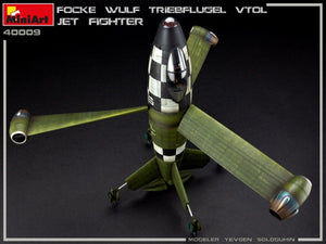 MiniArt 40009 Focke Wulf Triebflugel (VTOL) Jet Fighter 1/35 – immagine 3